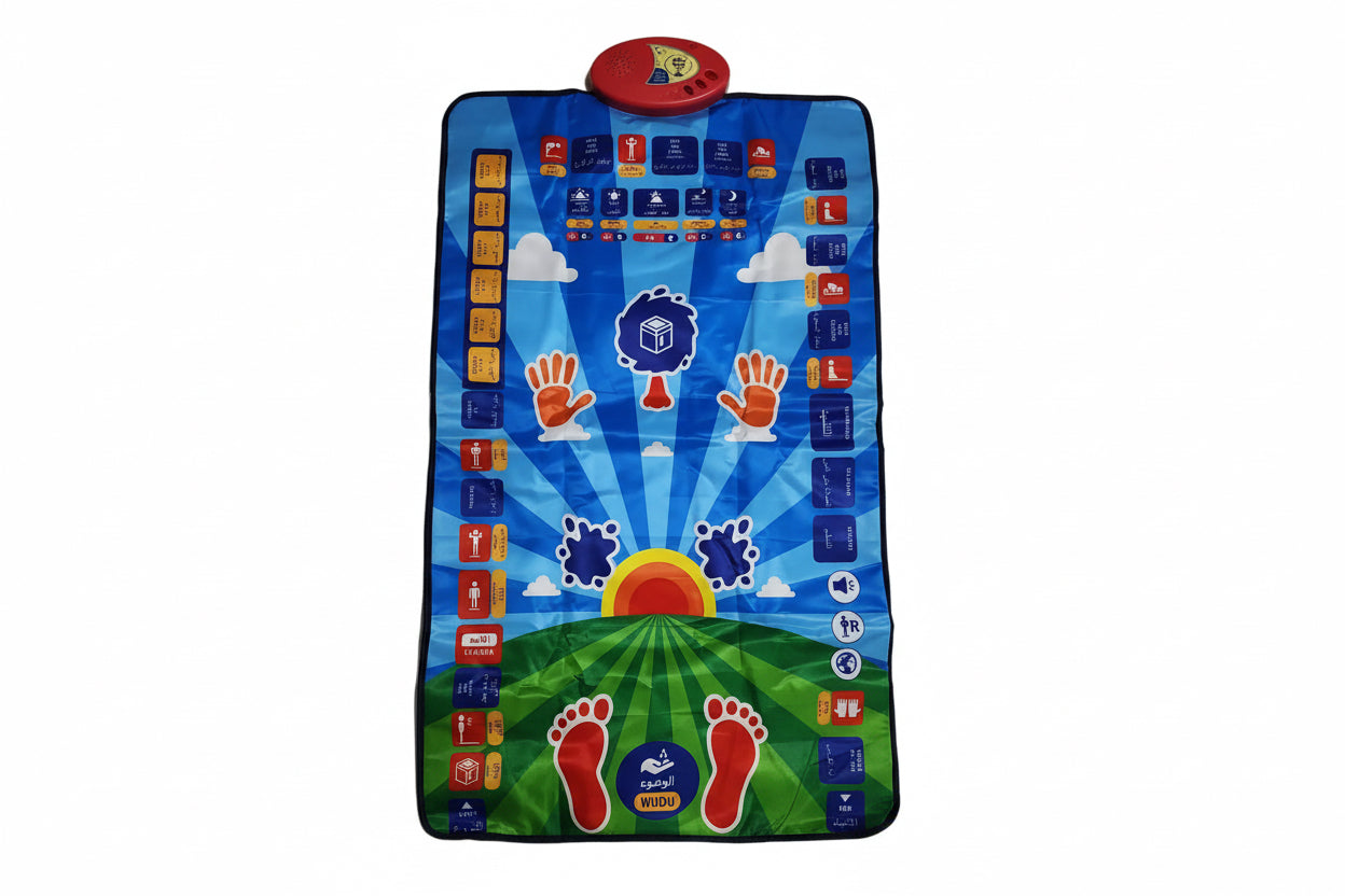 EDUCATIONAL PRAYER MAT KIDS