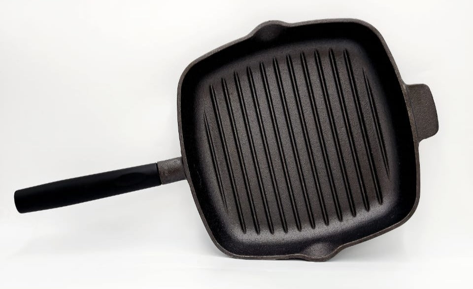 CAST IRON GRILL PAN
