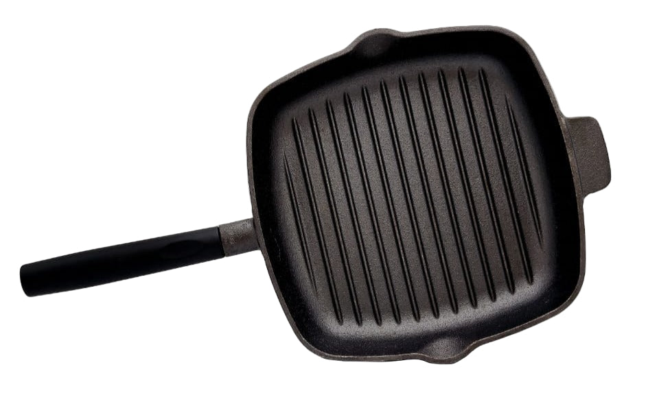 CAST IRON GRILL PAN