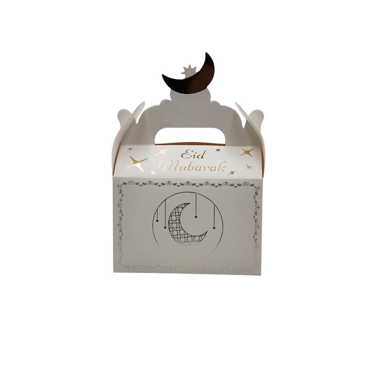 Large Eid Mubarak Box 12pcs