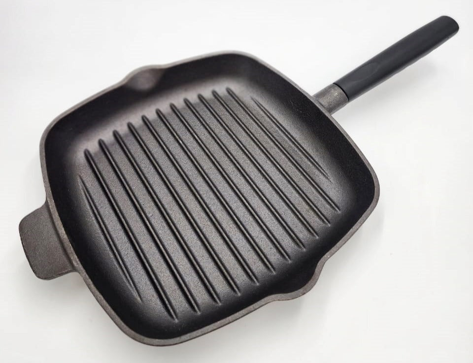 CAST IRON GRILL PAN