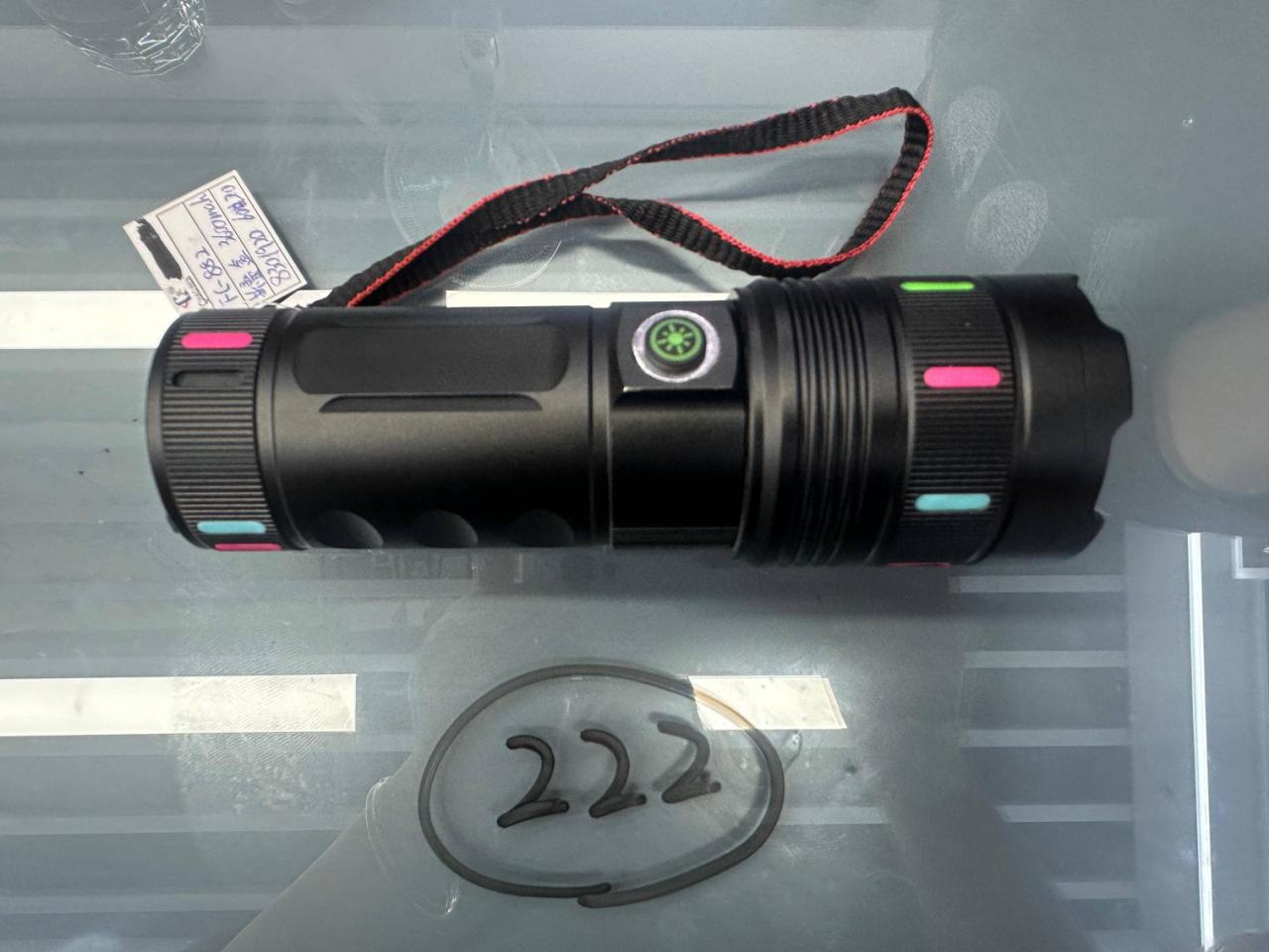 LED Flashlight Aluminium