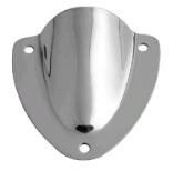 STAINLESS CLAMSHELL VENT