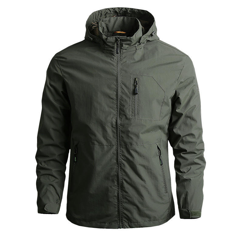 Raincoat Hoody
