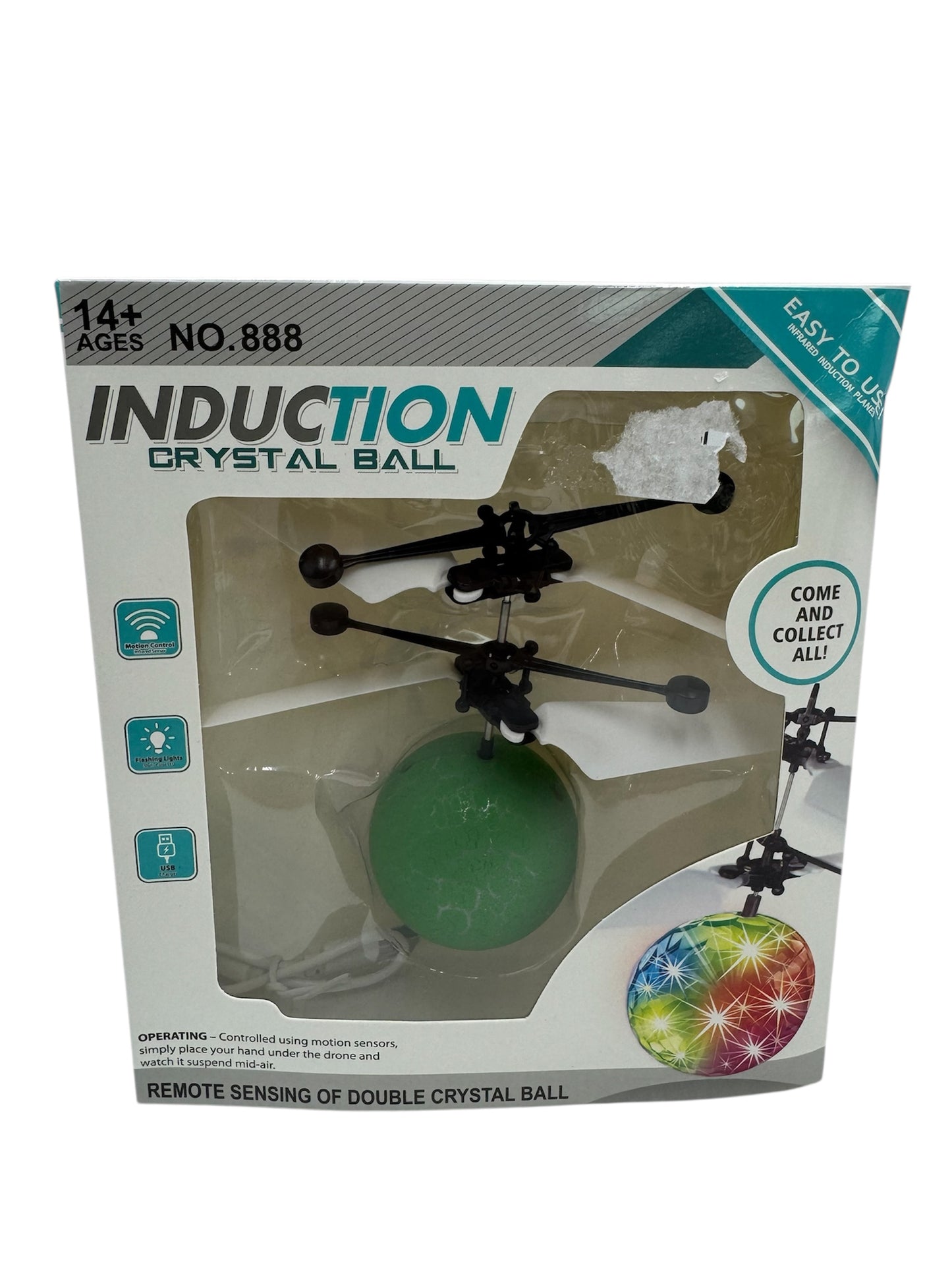 Hand Sensor Flying Toy