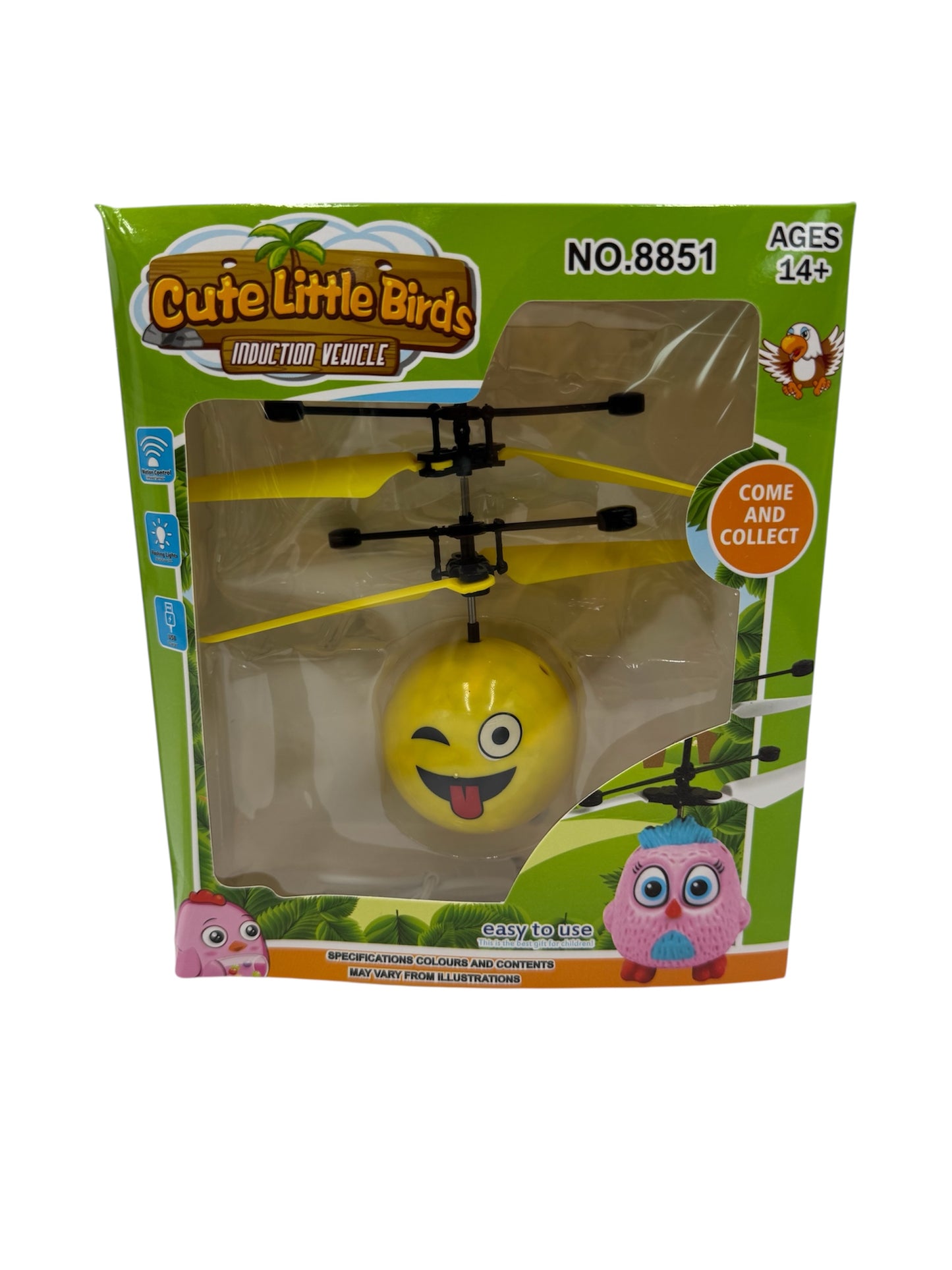 Hand Sensor Flying Toy