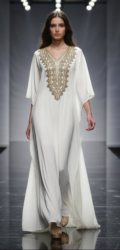 SS Butterfly Crystal Kaftan