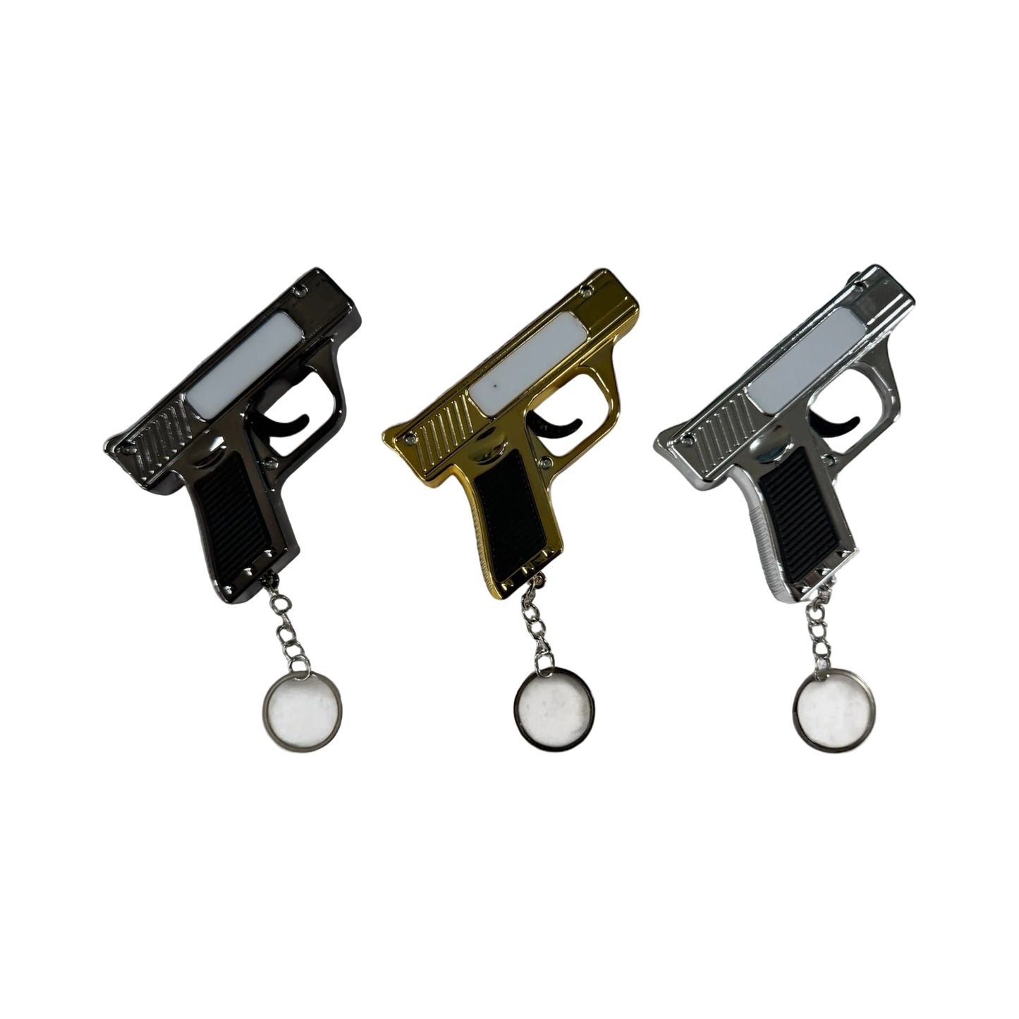 Laser Pistol Keychain