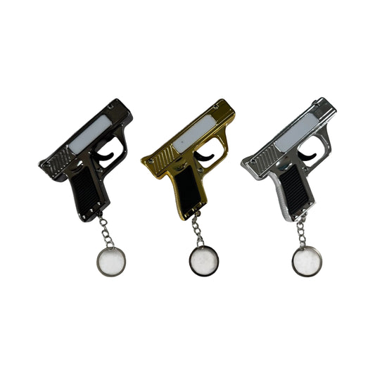 Laser Pistol Keychain