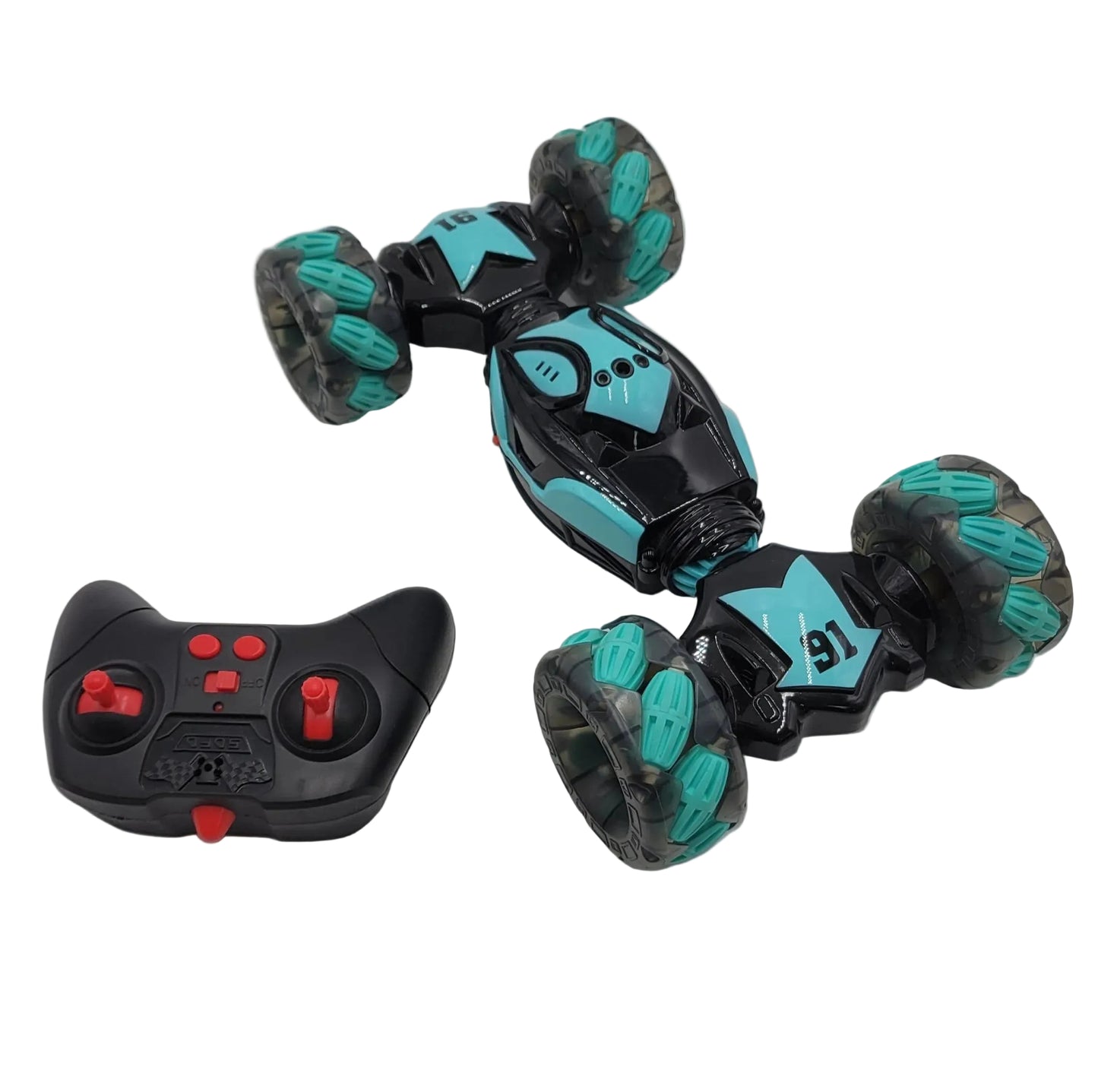 3 Control in One RC Intelligent Twist Car on SALE