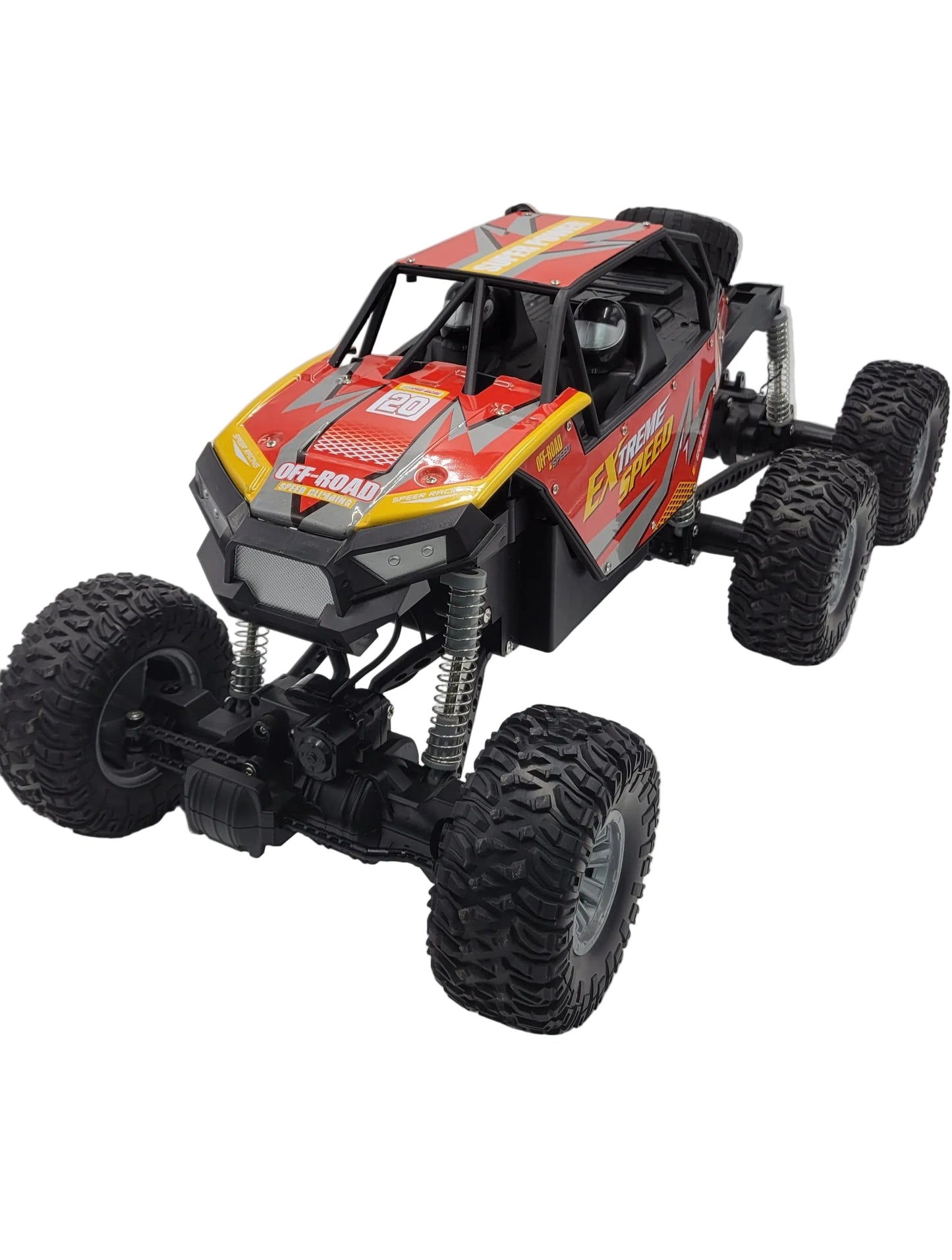 6x6 RC Buggy Truck