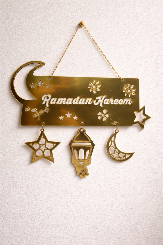 Ramadan Kareem Hang Decor