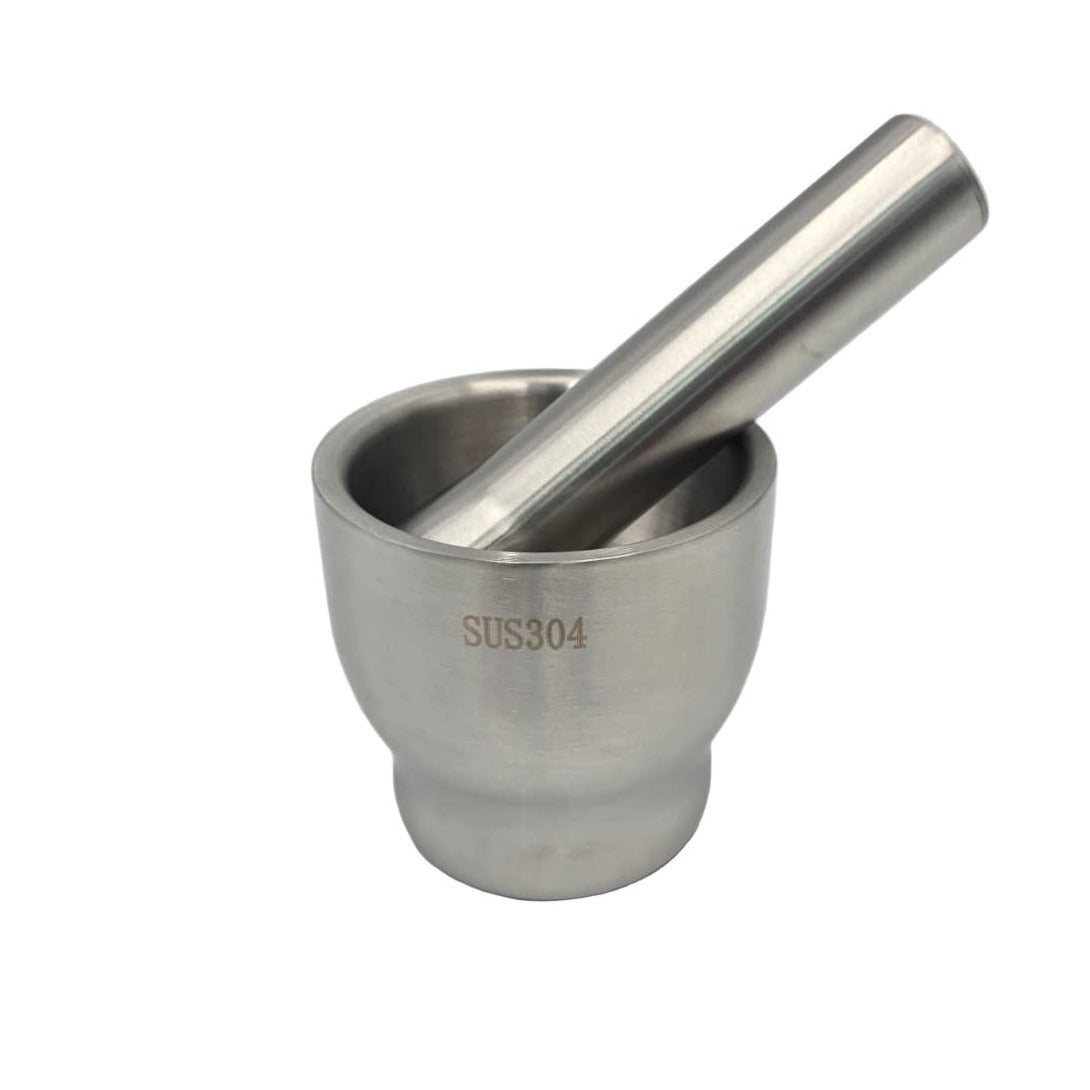 304 SS Mortar & Pestle
