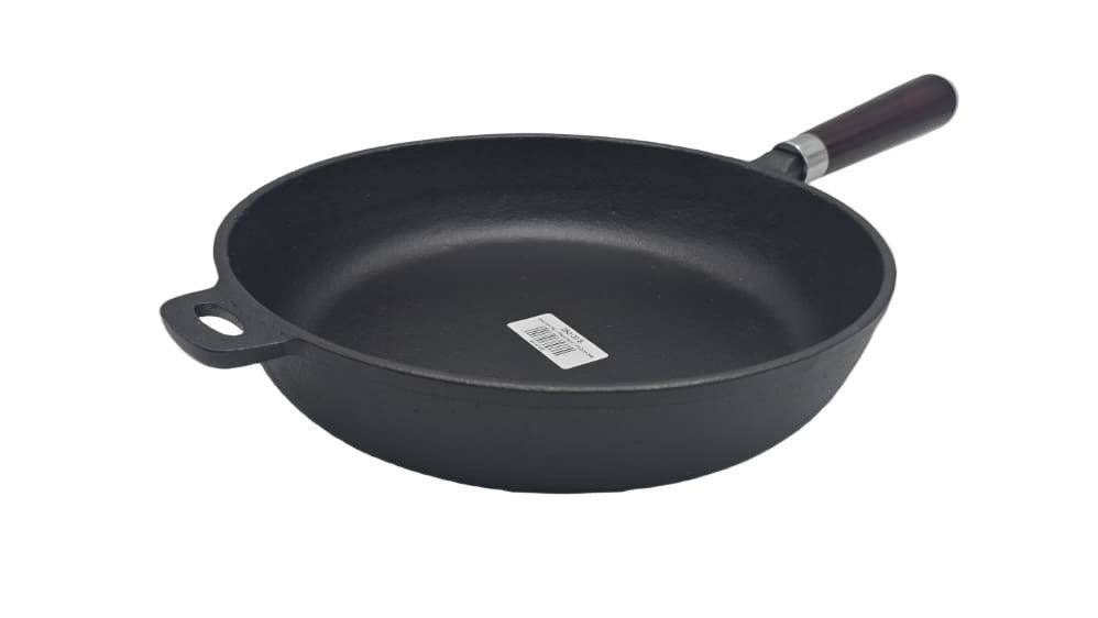 Cast Iron Pan - Wood Hand