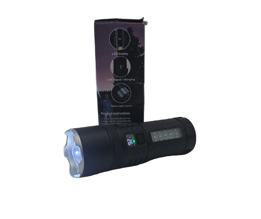 MULTIFUNCTION LED Flashlight