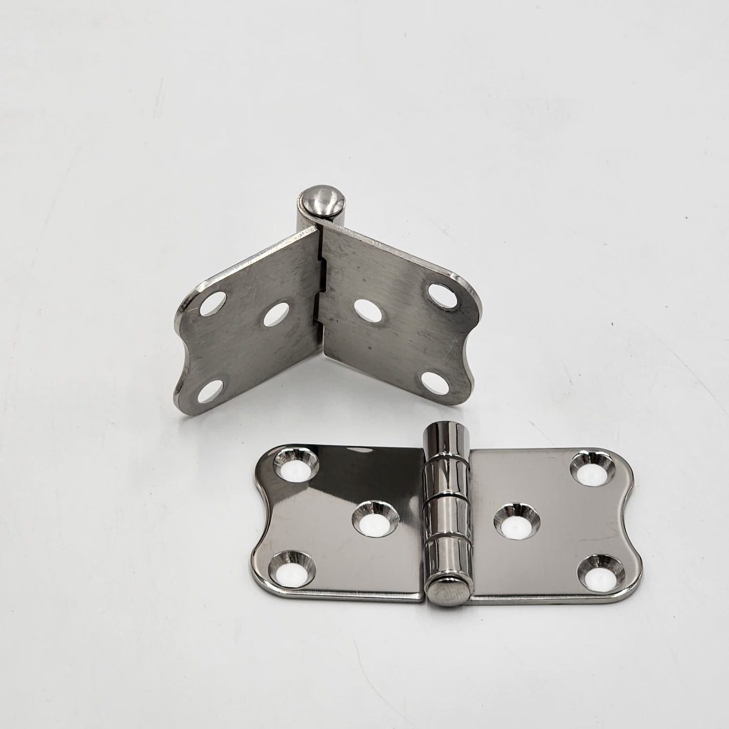 STAINLESS HINGE PAIR