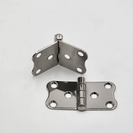 STAINLESS HINGE PAIR