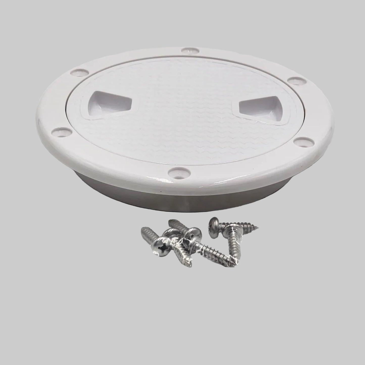 BOAT ROUND DECK HATCH SCREW TYPE