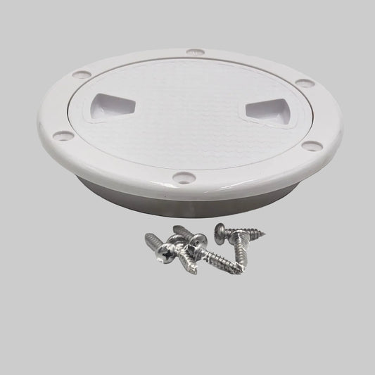 BOAT ROUND DECK HATCH SCREW TYPE