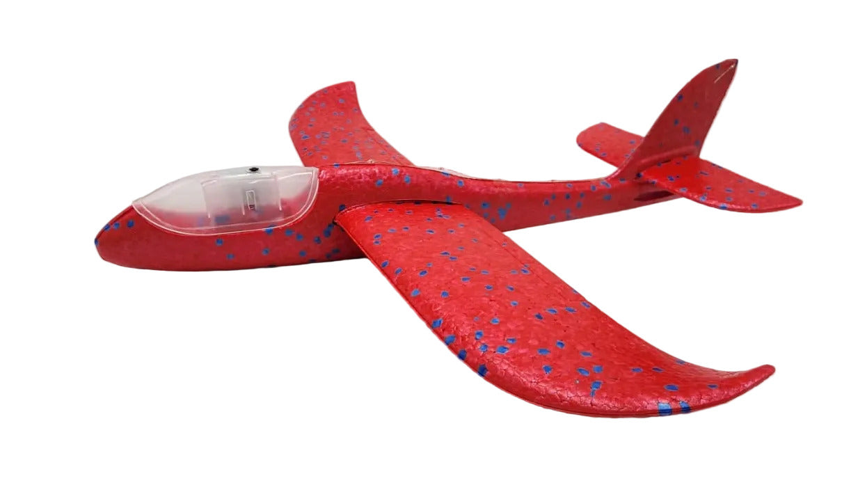 LED GLIDER PLANE