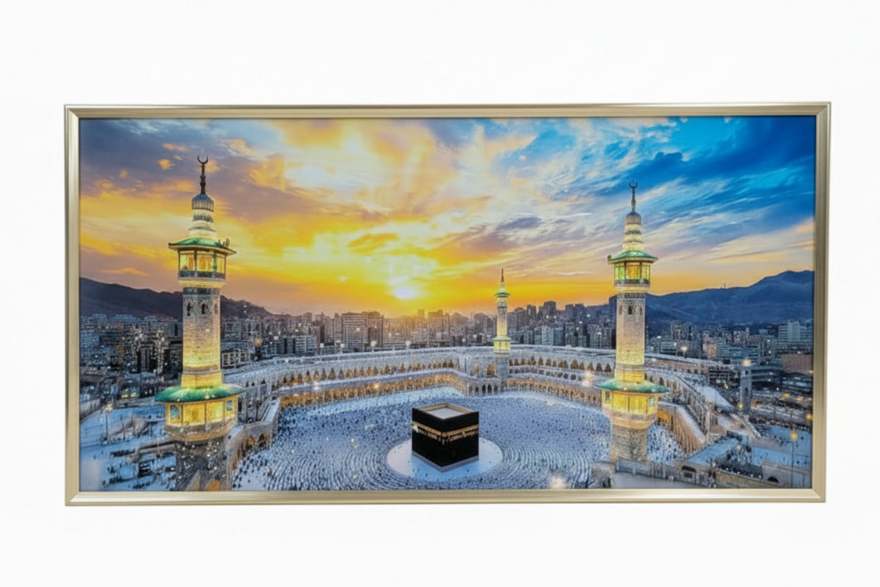Makkah Kaaba Art