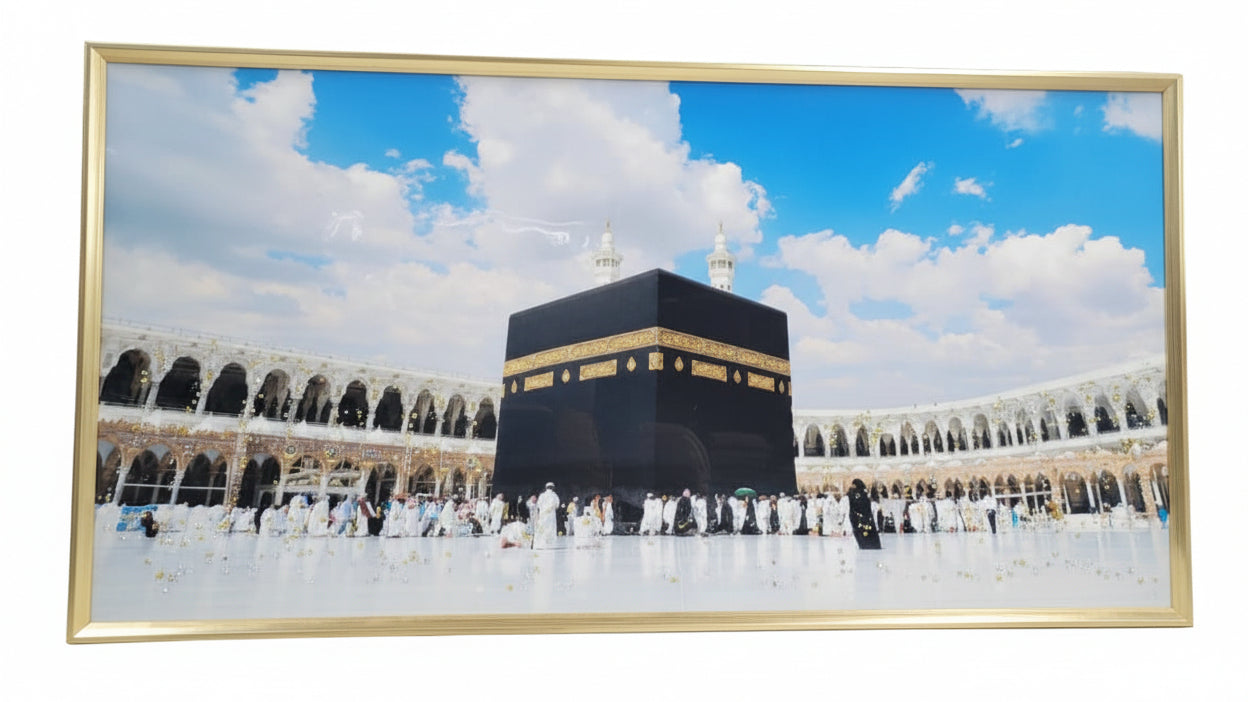 Makkah Kaaba Painting