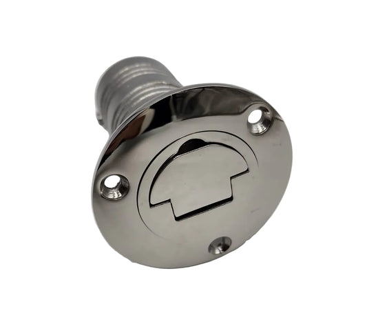 STAINLESS GAS DECKFILLER  KEYLESS