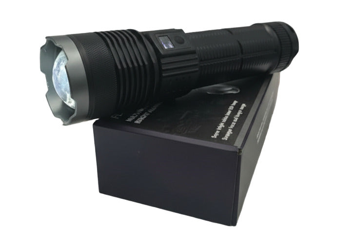 Laser-LED Flashlight ABS