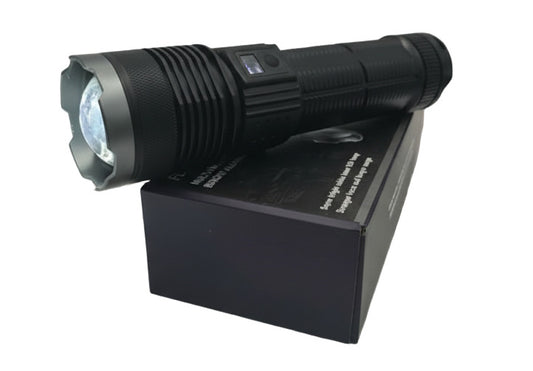 Laser-LED Flashlight ABS