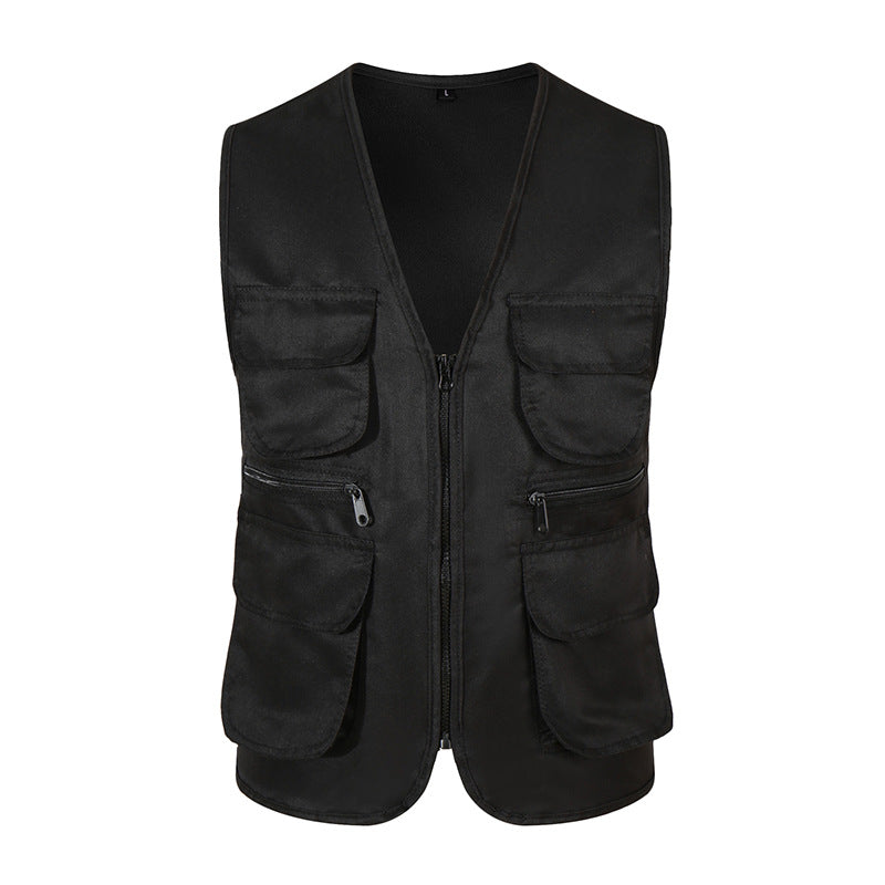 Multi Pockets Vest