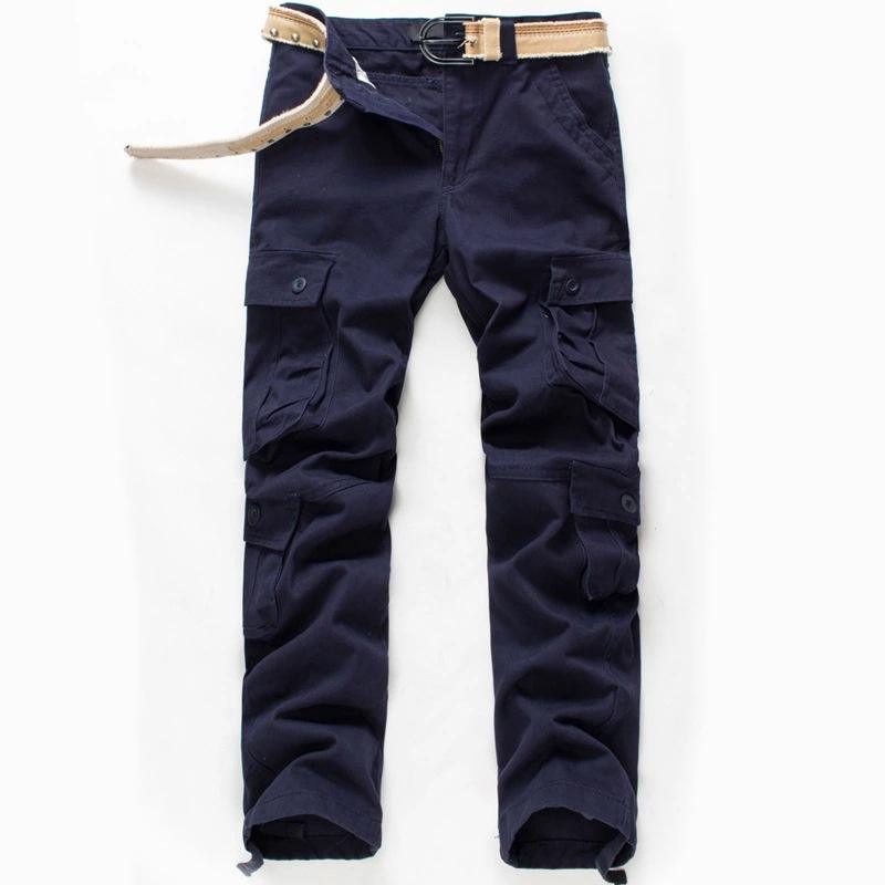 Premium Cotton Cargo Pants