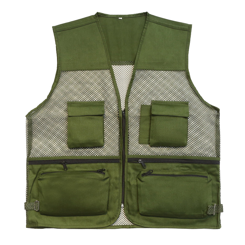 Multi Pockets Vest