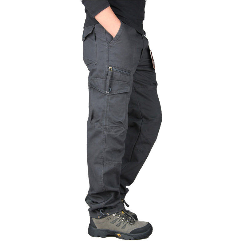 Premium Cotton Cargo Pants