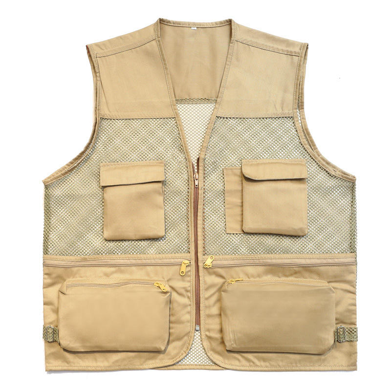 Multi Pockets Vest