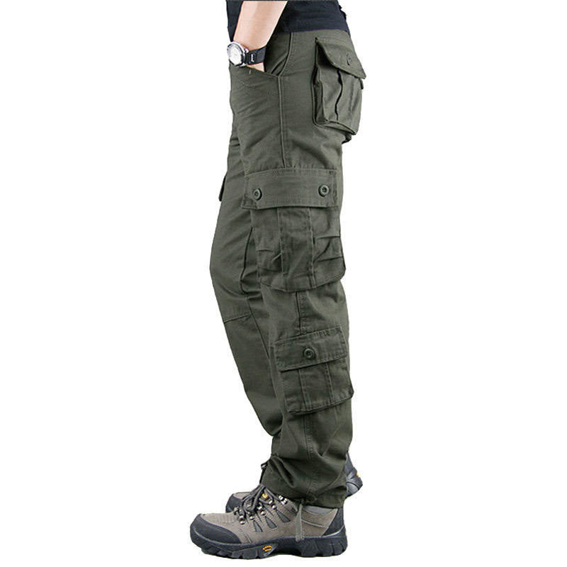 Premium Cotton Cargo Pants