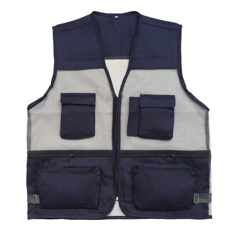 Multi Pockets Vest