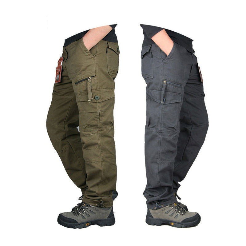 Premium Cotton Cargo Pants