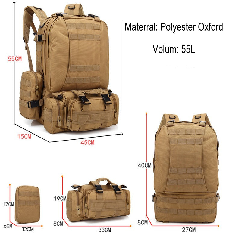 Rucksack Backpack 55L