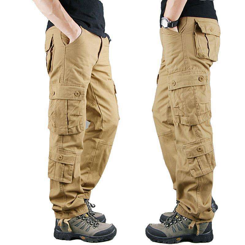 Premium Cotton Cargo Pants