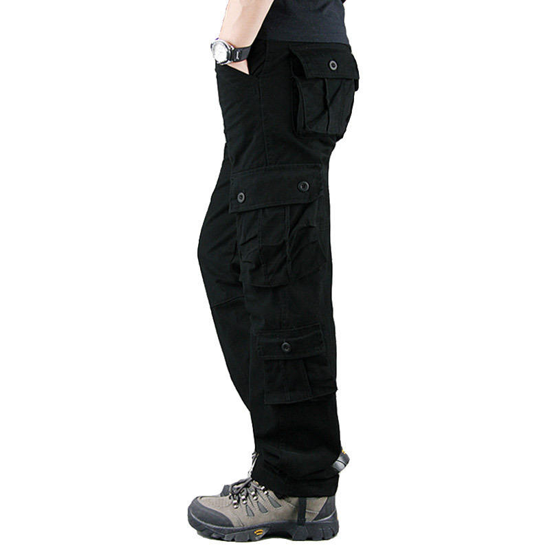 Premium Cotton Cargo Pants