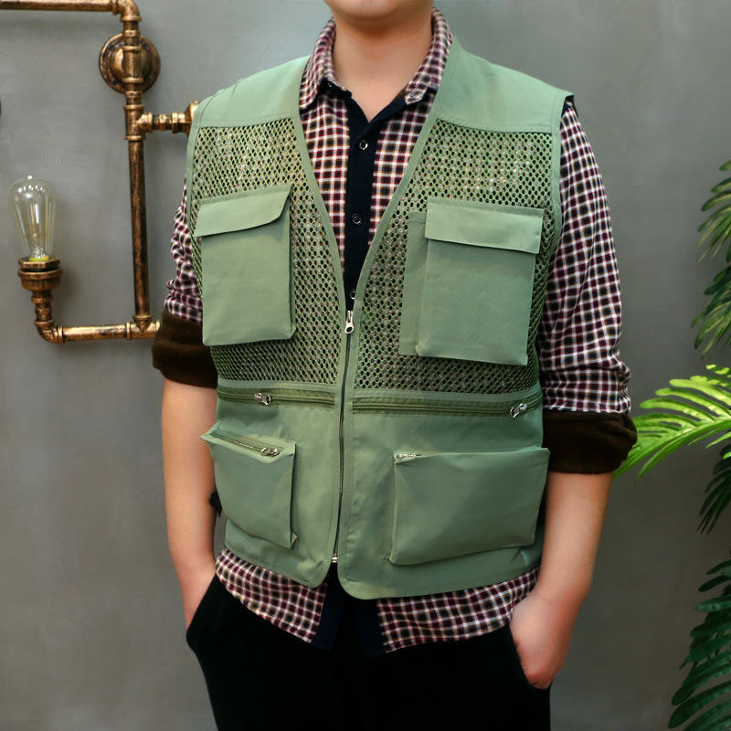 Multi Pockets Vest