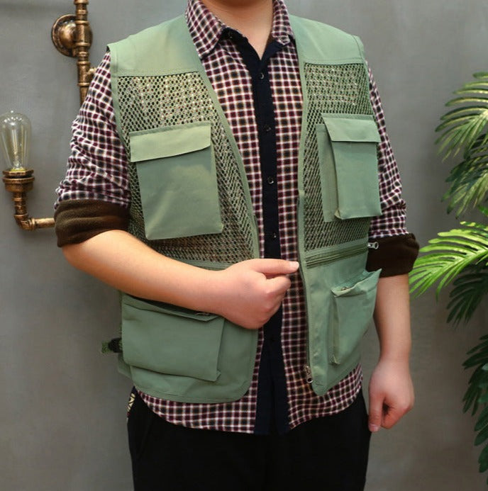 Multi Pockets Vest