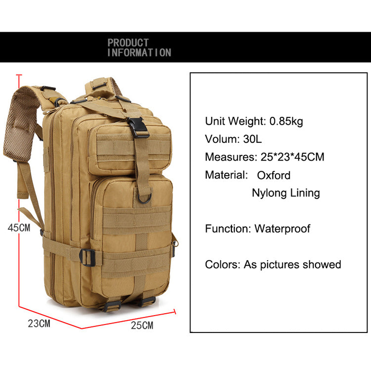 Rucksack Backpack 30L