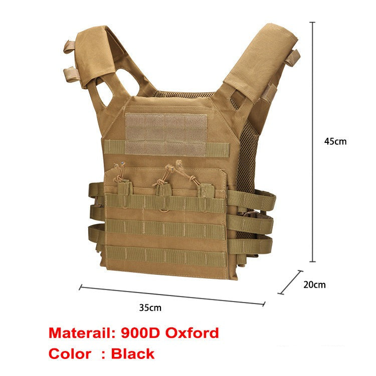 Plate Carrier Bib Vest