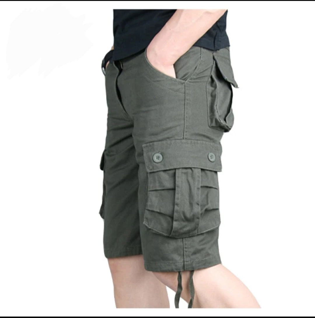 3/4 Cargo Short Pants