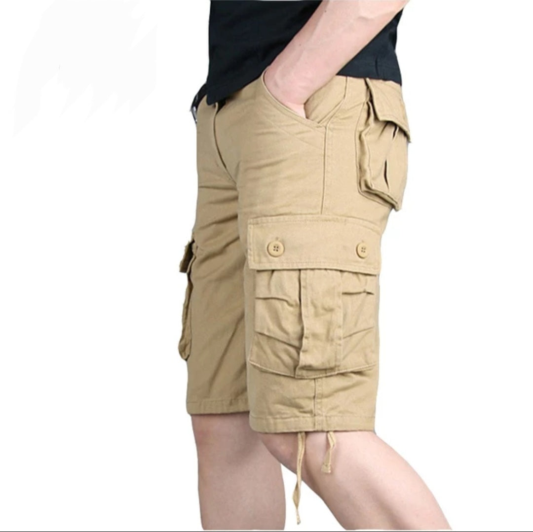 3/4 Cargo Short Pants