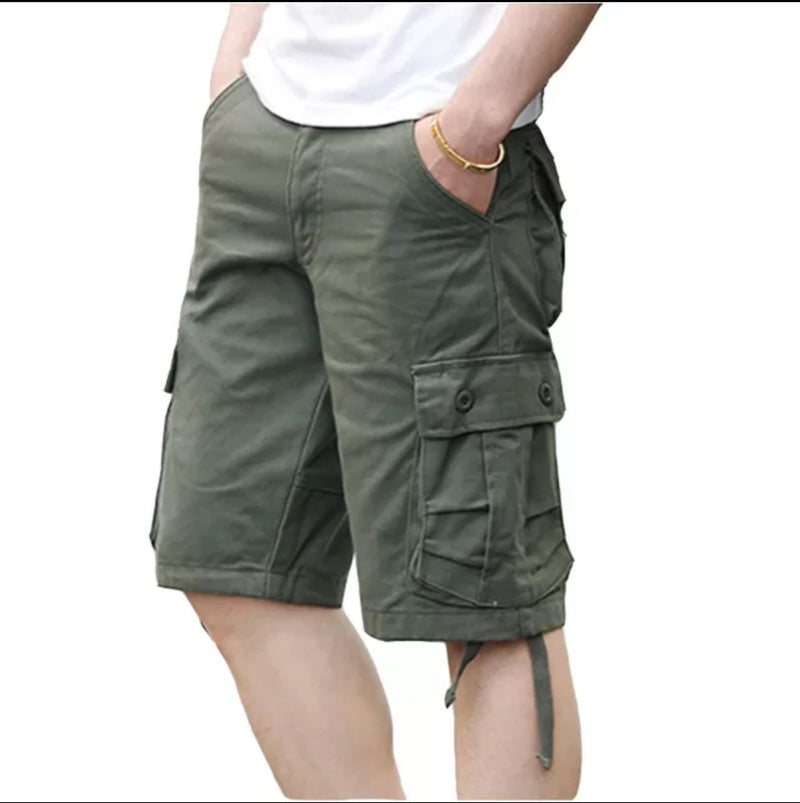 3/4 Cargo Short Pants