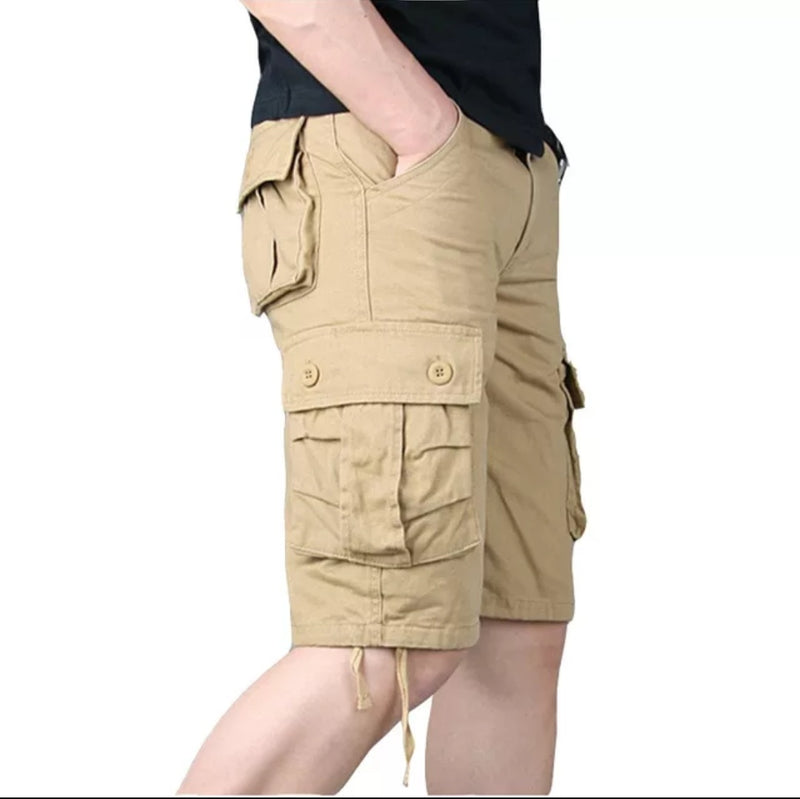 3/4 Cargo Short Pants